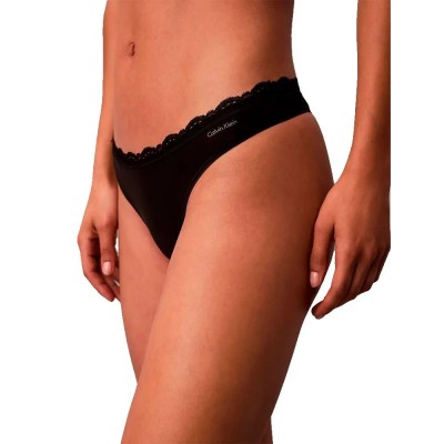 дамско,бельо,дамски,бикини,и,танкини,calvin,klein,lv00qd5270,thong,black,(black)