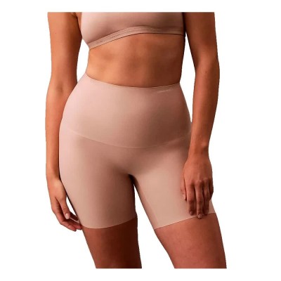 клин,дамски,клинове,дамски,чорапогащи,и,клинове,calvin,klein,lv00qf8158,short,leggings,pink,(cedar)