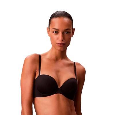 сутиен,дамско,бельо,дамски,бикини,и,танкини,calvin,klein,lv00qf8252,push,up,bra,black,(black)