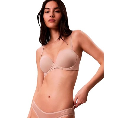 сутиен,дамско,бельо,дамски,бикини,и,танкини,calvin,klein,lv00qf8252,push,up,bra,pink,(cedar)