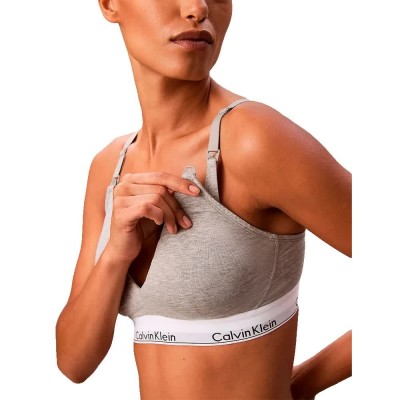 дамско,бельо,дамски,бикини,и,танкини,calvin,klein,lv00qf8506,triangle,maternity,bra,grey,(grey,heather)