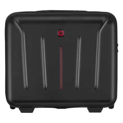 куфари,wenger,amplix,hardside,carry,on,trolley,bag,black,(black)