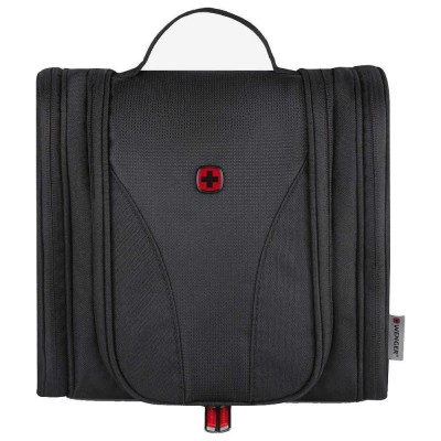 несесер,тоалетни,принадлежности,wenger,hanging,kit,wash,bag,black,(black)