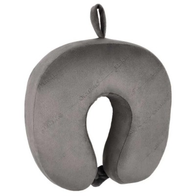 други,аксесоари,wenger,memory,neck,foam,travel,pillow,grey,(grey)
