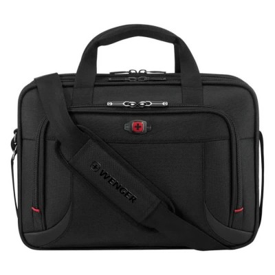 всички,чанти,wenger,prospectus,14´´,laptop,briefcase,black,(black)