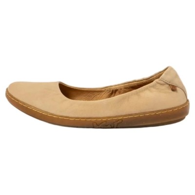 обувки,дамски,обувки,el,naturalista,n5300,coral,barefoot,ballet,pumps,beige,(nobuck,lavado,cream)
