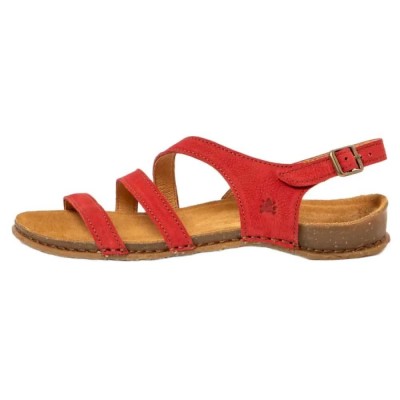 сандали,дамски,сандали,и,чехли,el,naturalista,n5811,panglao,barefoot,sandals,red,(nobuck,tibet)