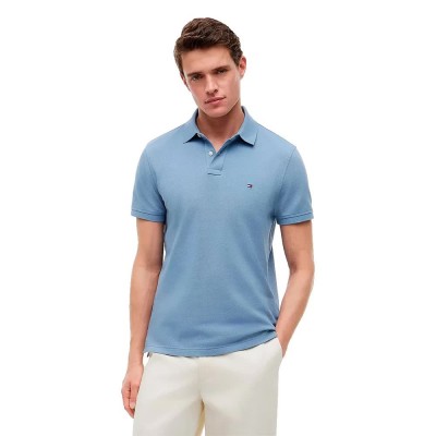 дамски,блузи,с,яка,мъжки,блузи,с,яка,tommy,hilfiger,1985,regular,fit,short,sleeve,polo,brisk,blue