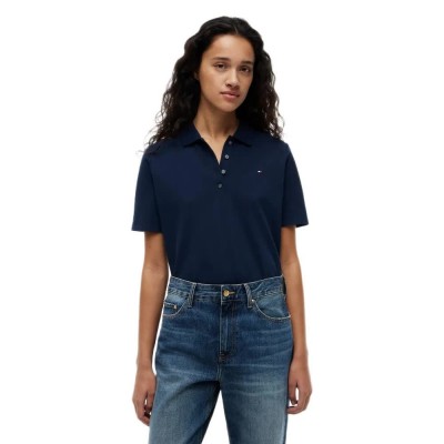 дамски,блузи,с,яка,мъжки,блузи,с,яка,tommy,hilfiger,1985,short,sleeve,polo,blue,(dark,blue)