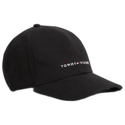 шапка,всички,шапки,tommy,hilfiger,am0am14511,cap,black,(black)