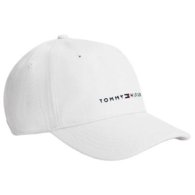шапка,всички,шапки,tommy,hilfiger,am0am14511,cap,white,(th,optic,white)