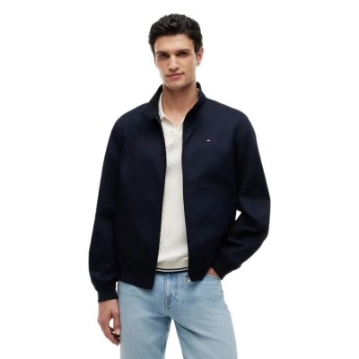 яке,мъжки,якета,дамски,якета,и,палта,tommy,hilfiger,classic,harrington,jacket,blue,(desert,sky)