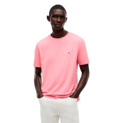 тениска,мъжки,тениски,дамски,тениски,tommy,hilfiger,ess,seasonal,short,sleeve,t,shirt,pink,(doll,pink)