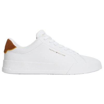 маратонки,мъжки,маратонки,дамски,маратонки,tommy,hilfiger,fm0fm05367,trainers,white,(white,brown)