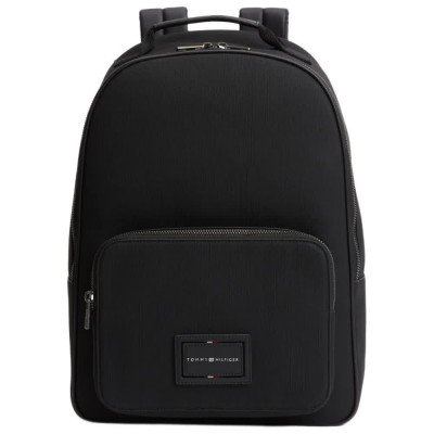 раница,раници,tommy,hilfiger,foundation,backpack,black,(black)