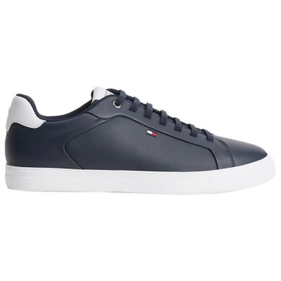 маратонки,мъжки,маратонки,дамски,маратонки,tommy,hilfiger,icon,court,trainers,blue,(blue)
