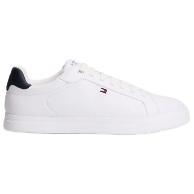 маратонки,мъжки,маратонки,дамски,маратонки,tommy,hilfiger,icon,court,trainers,white,(white)