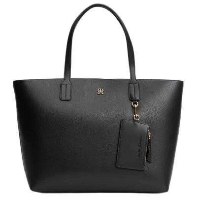 чанта,за,през,рамо,всички,чанти,tommy,hilfiger,icon,shoulder,bag,black,(black)