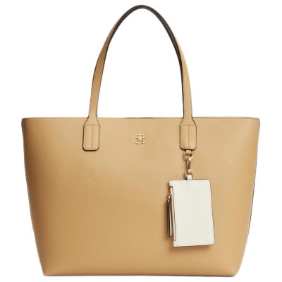 чанта,за,през,рамо,всички,чанти,tommy,hilfiger,icon,shoulder,bag,beige,(classic,khaki)