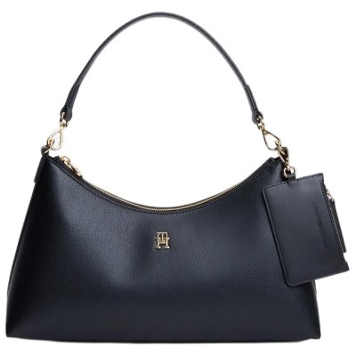 чанта,за,през,рамо,всички,чанти,tommy,hilfiger,icon,shoulder,shoulder,bag,black,(black)