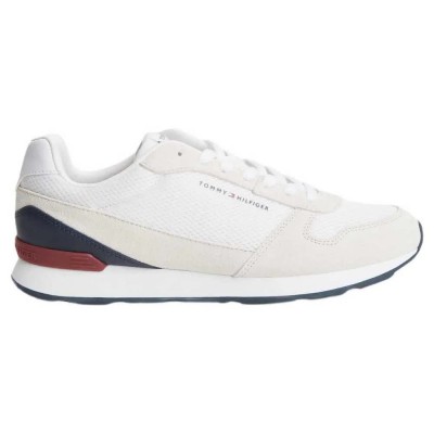 маратонки,мъжки,маратонки,дамски,маратонки,tommy,hilfiger,light,eva,runner,trainers,white,(blue)
