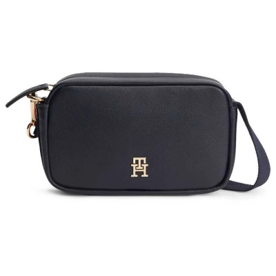 чанта,всички,чанти,tommy,hilfiger,logotape,camera,bag,blue,(space,blue,corp)