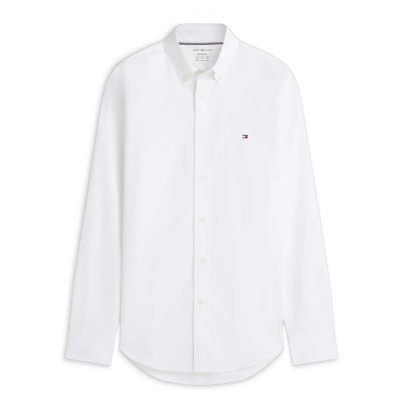 риза,с,дълъг,ръкав,дамски,ризи,мъжки,ризи,tommy,hilfiger,performance,long,sleeve,shirt,white,(white)