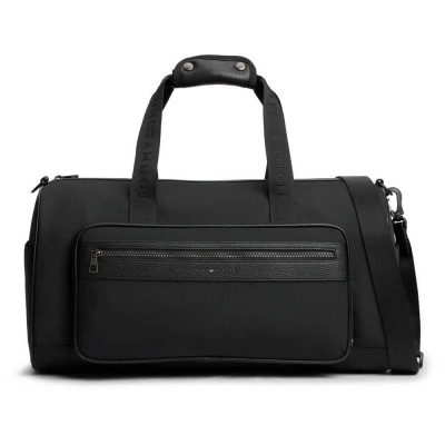 сак,сакове,tommy,hilfiger,repreve,duffle,bag,black,(black)