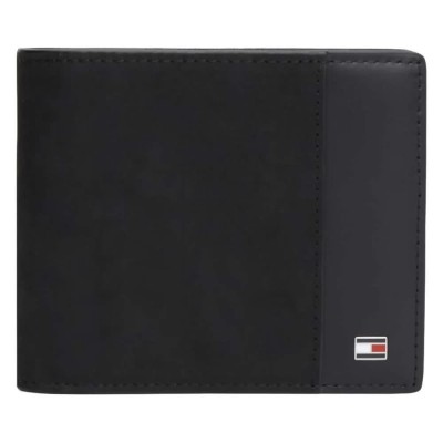 портфейли,и,портмонета,tommy,hilfiger,soho,am0am14502,wallet,black,(black)