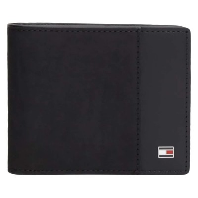 портфейли,и,портмонета,tommy,hilfiger,soho,mini,wallet,black,(black)
