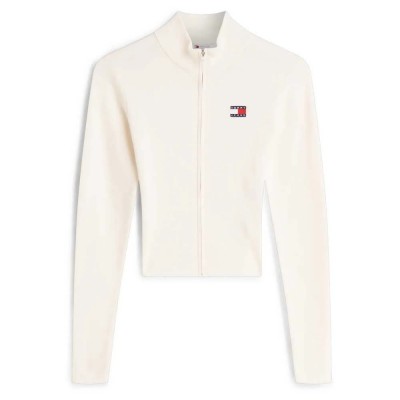 блуза,мъжки,пуловери,дамски,пуловери,tommy,jeans,dw0dw20967,full,zip,sweater,white,(ancient,white)