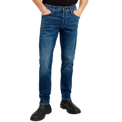 дънки,мъжки,панталони,дамски,панталони,g,star,3301,slim,jeans,refurbished,blue,(medium,aged)