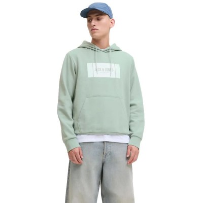 суичър,мъжки,пуловери,jack,&,jones,hayato,bts,hoodie,refurbished,green,(iceberg,green)