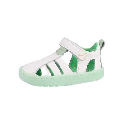 сандали,детски,сандали,и,чехли,blanditos,cuba,barefoot,jelly,sandals,white,(white,green)