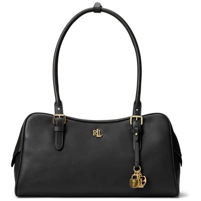 чанта,за,през,рамо,всички,чанти,lauren,marcy,shoulder,bag,black,(black)