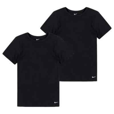 детско,бельо,nike,crew,short,sleeve,base,layer,2,units,black,(black)