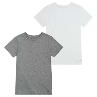 детско,бельо,nike,crew,short,sleeve,base,layer,2,units,white,grey,(white,dark,grey,heather)