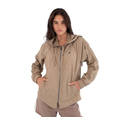яке,мъжки,якета,дамски,якета,и,палта,hurley,bondi,spray,jacket,beige,brown,(taupe)