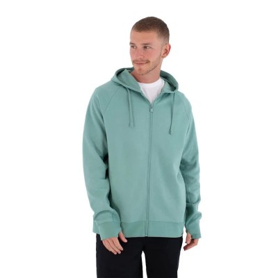 блуза,мъжки,пуловери,hurley,low,tide,full,zip,sweatshirt,green,(broken,jade)