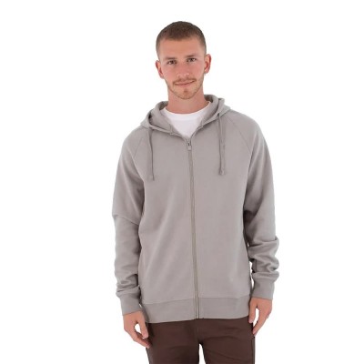 блуза,мъжки,пуловери,hurley,low,tide,full,zip,sweatshirt,grey,(particle,grey)
