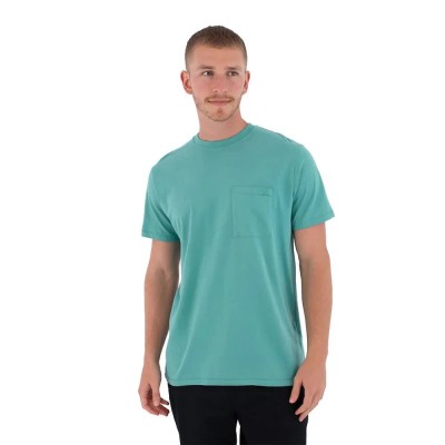 тениска,мъжки,тениски,дамски,тениски,hurley,low,tide,pocket,short,sleeve,t,shirt,green,(broken,jade)