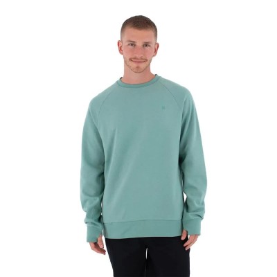 блуза,мъжки,пуловери,hurley,low,tide,sweatshirt,green,(broken,jade)