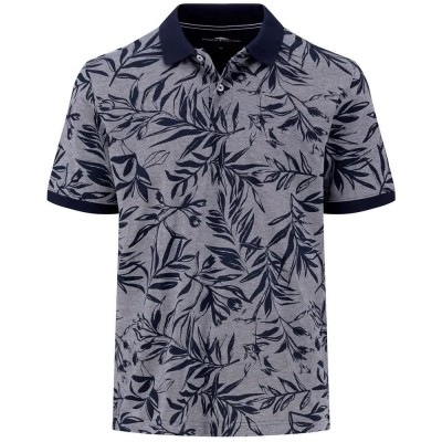 дамски,блузи,с,яка,мъжки,блузи,с,яка,fynch,hatton,2,tone,aop,short,sleeve,polo,grey,(navy)