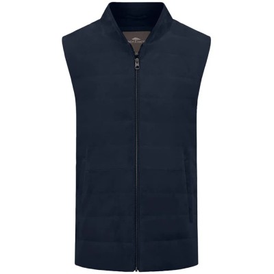елек,мъжки,жилетки,fynch,hatton,velours,quilted,vest,blue,(dark,navy)