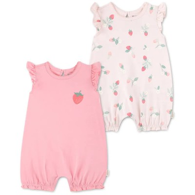 детски,облекла,за,момичета,huggies,clothes,0z3305,romper,2,units,pink,(peony)