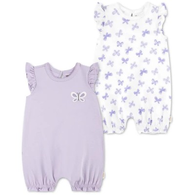 детски,облекла,за,момичета,huggies,clothes,0z3305,romper,2,units,purple,(thistle)