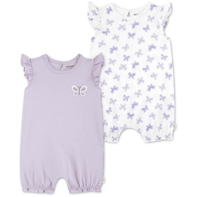 детски,облекла,за,момичета,huggies,clothes,1z3305,romper,2,units,white,purple,(thistle)