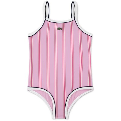 бански,костюм,детски,бански,костюми,lacoste,447450,swimsuit,pink,(albizia)