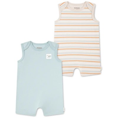 детски,облекла,за,момчета,huggies,clothes,6z3304,romper,2,units,blue,(dusty,mist)