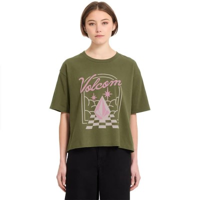 тениска,мъжки,тениски,дамски,тениски,volcom,bliss,short,sleeve,t,shirt,green,(bayleaf)